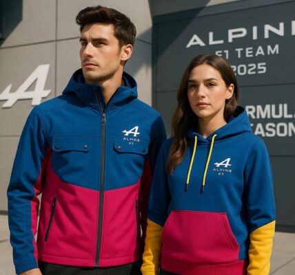 Które elementy odzieży Alpine F1 są modne w tym sezonie? - 1 2025