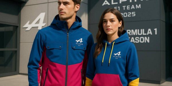 Które elementy odzieży Alpine F1 są modne w tym sezonie? - 13 2025