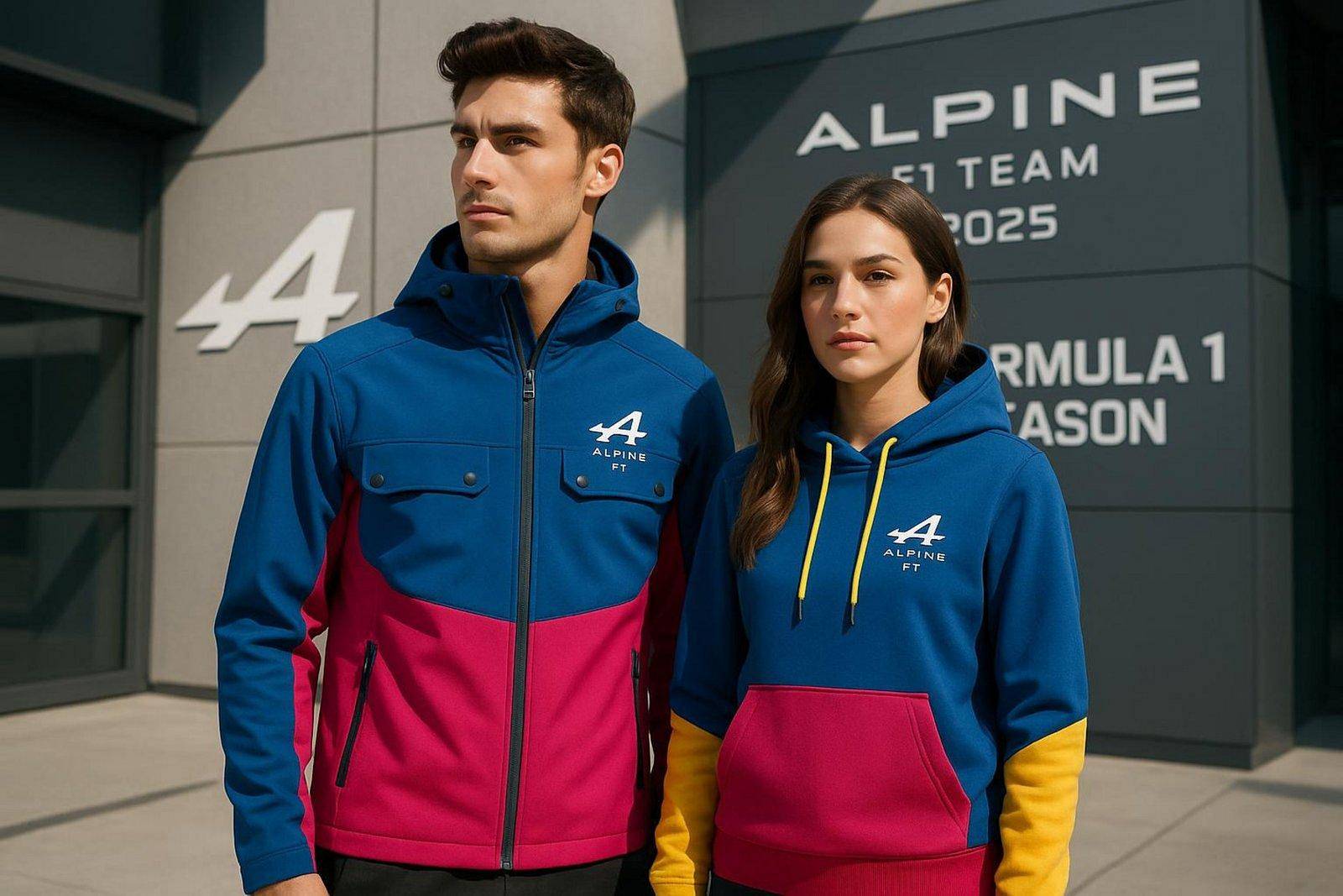Które elementy odzieży Alpine F1 są modne w tym sezonie? - 2 2025